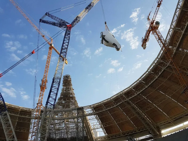Akhal-Teke Stadium — Ashgabat, Türkmenisztán, 1