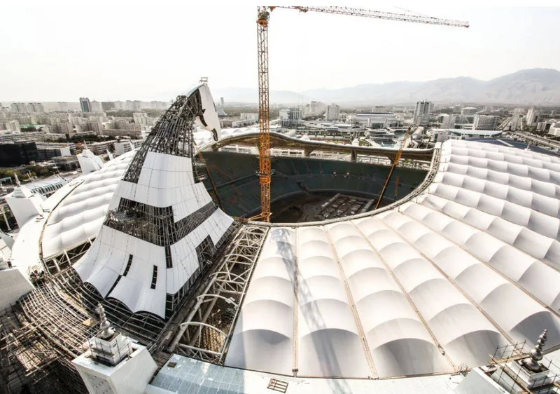 Akhal-Teke Stadium — Ashgabat, Türkmenisztán, 2