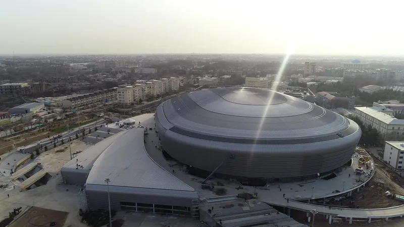 HUMO Arena — Taskent, Üzbegisztán, 3