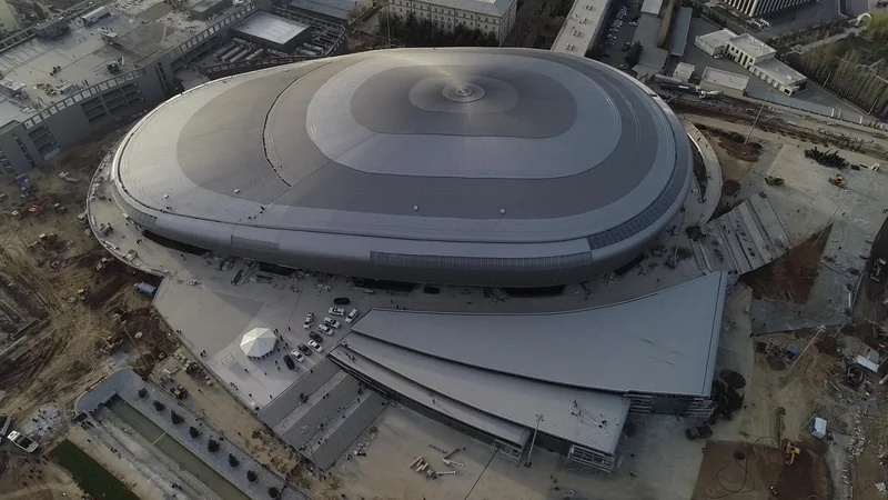 HUMO Arena — Taskent, Üzbegisztán, 5