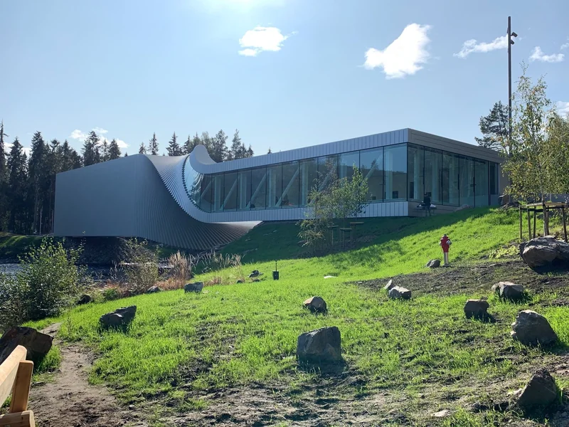 Kistefos Museum — Jevnaker, Norvégia, 2