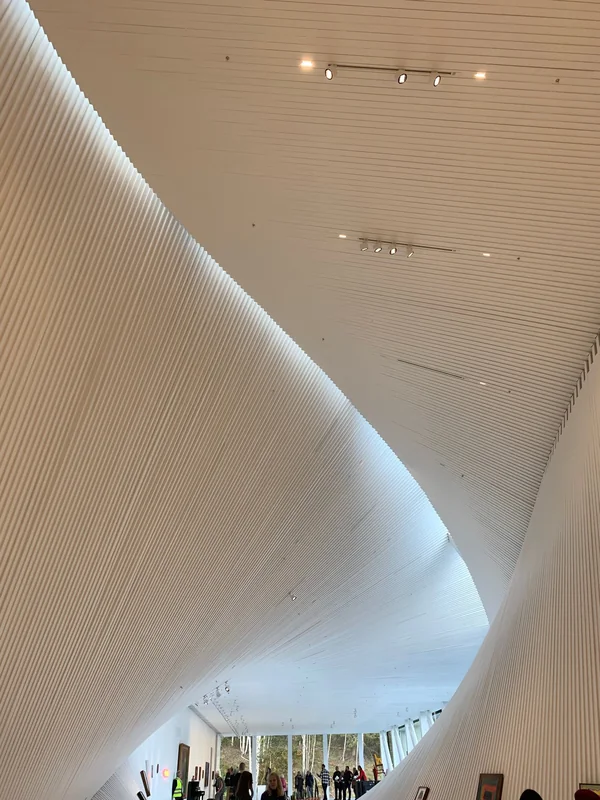 Kistefos Museum — Jevnaker, Norvégia, 3