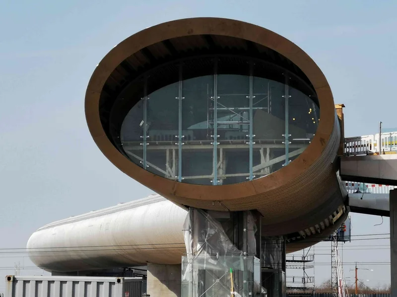 Køge Nord Station — Køge, Dánia, 1