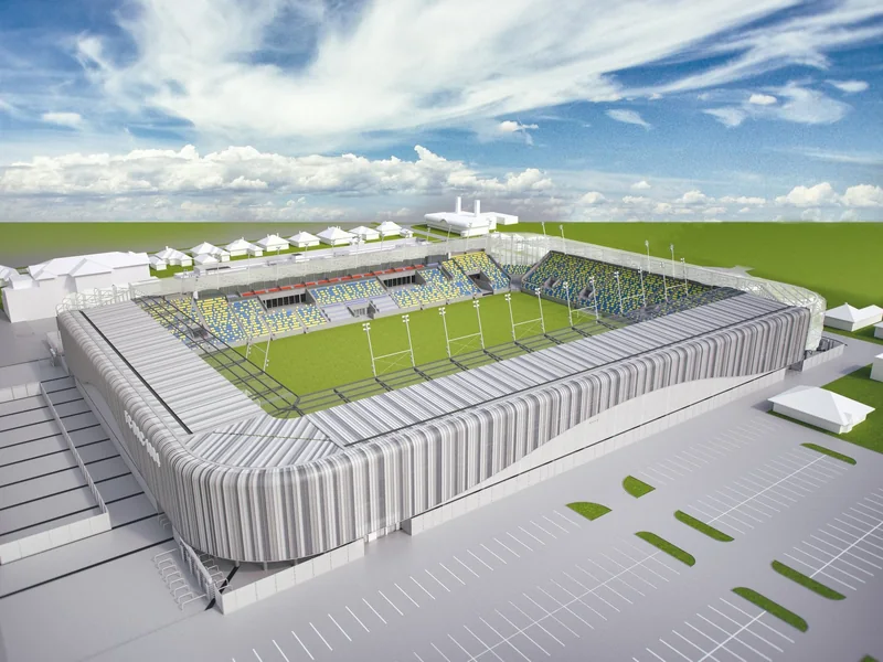 MOL Aréna — Dunaszerdahely, Szlovákia, 1