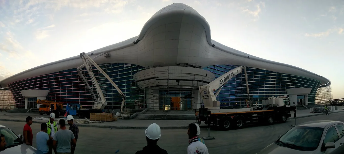 Ashgabat VIP Terminal — Ashgabat, Türkmenisztán