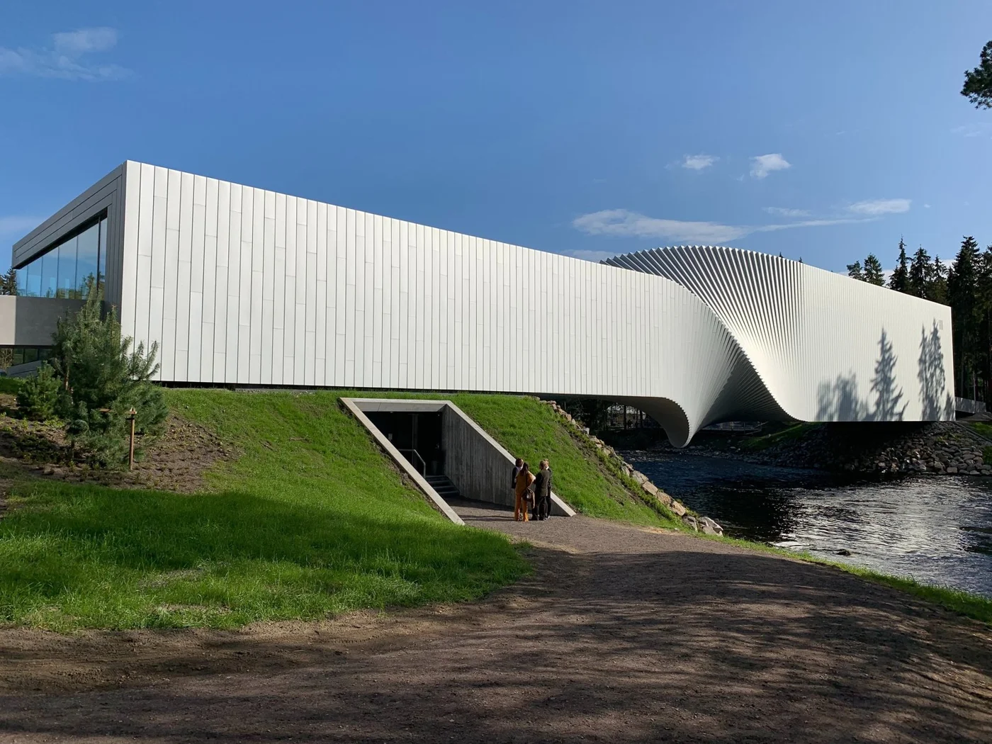 Kistefos Museum — Jevnaker, Norvégia