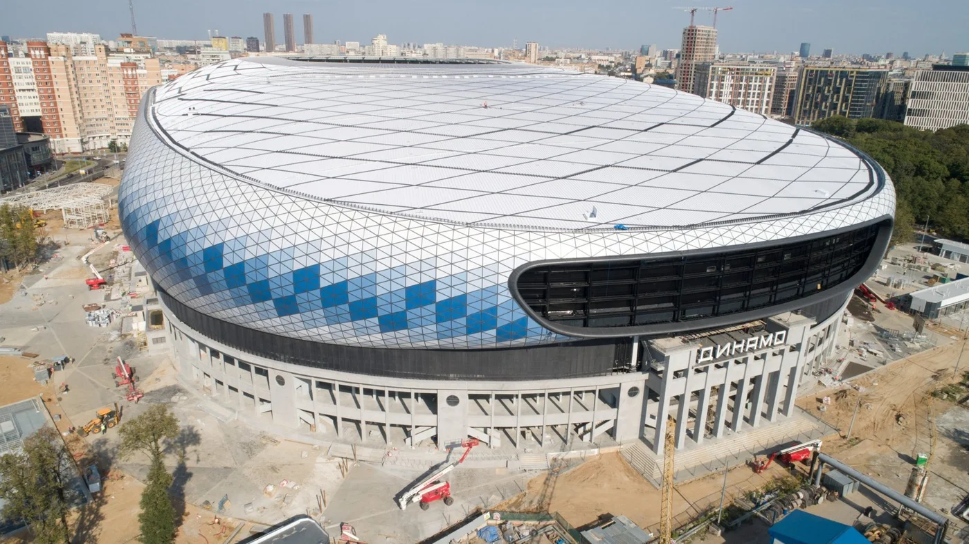VTB Dinamo Stadium — Moszkva, Oroszország